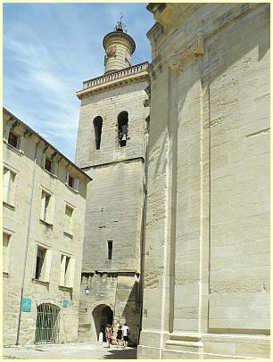 Uzès - Kirchturm Saint-Étienne