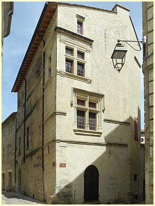 Uzès - Renaissancehaus