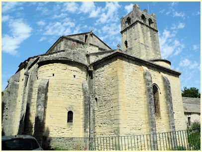 Kreuzgang Kathedrale Notre-Dame-de-Nazareth - Vaison-la-Romaine