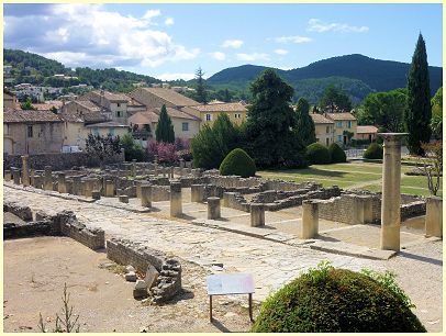 Ausgrabungen Villasse - Puymin - Vaison-la-Romaine