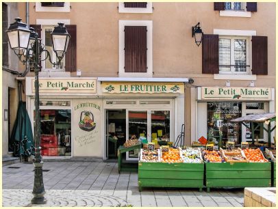 Markt (Marché provençal) - Vaison-la-Romaine