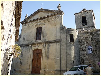 Kathedrale Sainte-Marie-de l'Assomption Vaison-la-Romaine