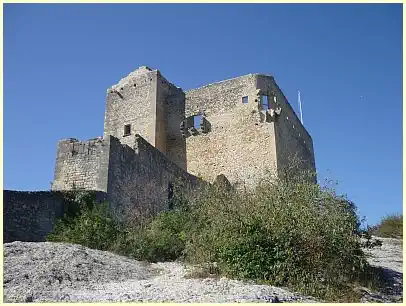 Château des Comtes de Toulouse Vaison-la-Romaine