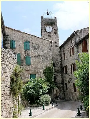 Porte de Sabran