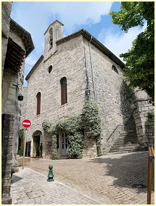 Kirche Temple protestante