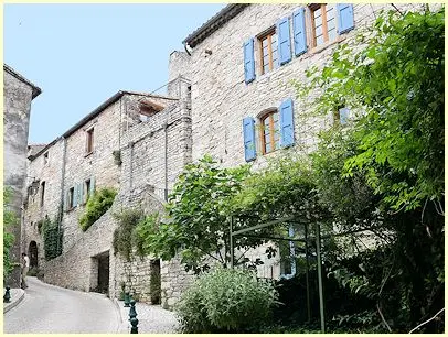 mitelalterliche Gasse